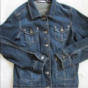 🌺Tantrums Denim Jean Jacket X-Large